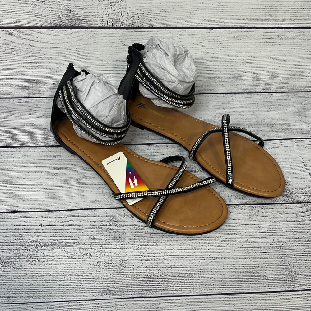 Size 11 Rhinestone Sandals